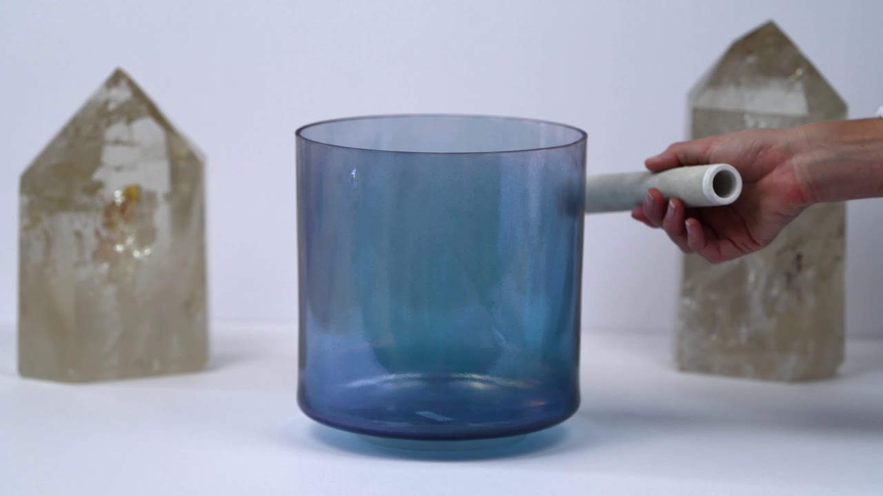 Crystal Tones - 9” A#-40 Androgynous Indium: *Sold, Sat Naam*