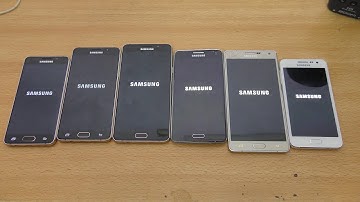 Samsung Galaxy A7 vs A5 vs A3 (2016) vs (2015) - Speed Test (4K)