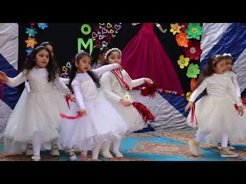 استعراض بنتي يابنوته من فقرات عيد الام مقدم من رياض الاطفال قاعة عمر بن الخطاب 