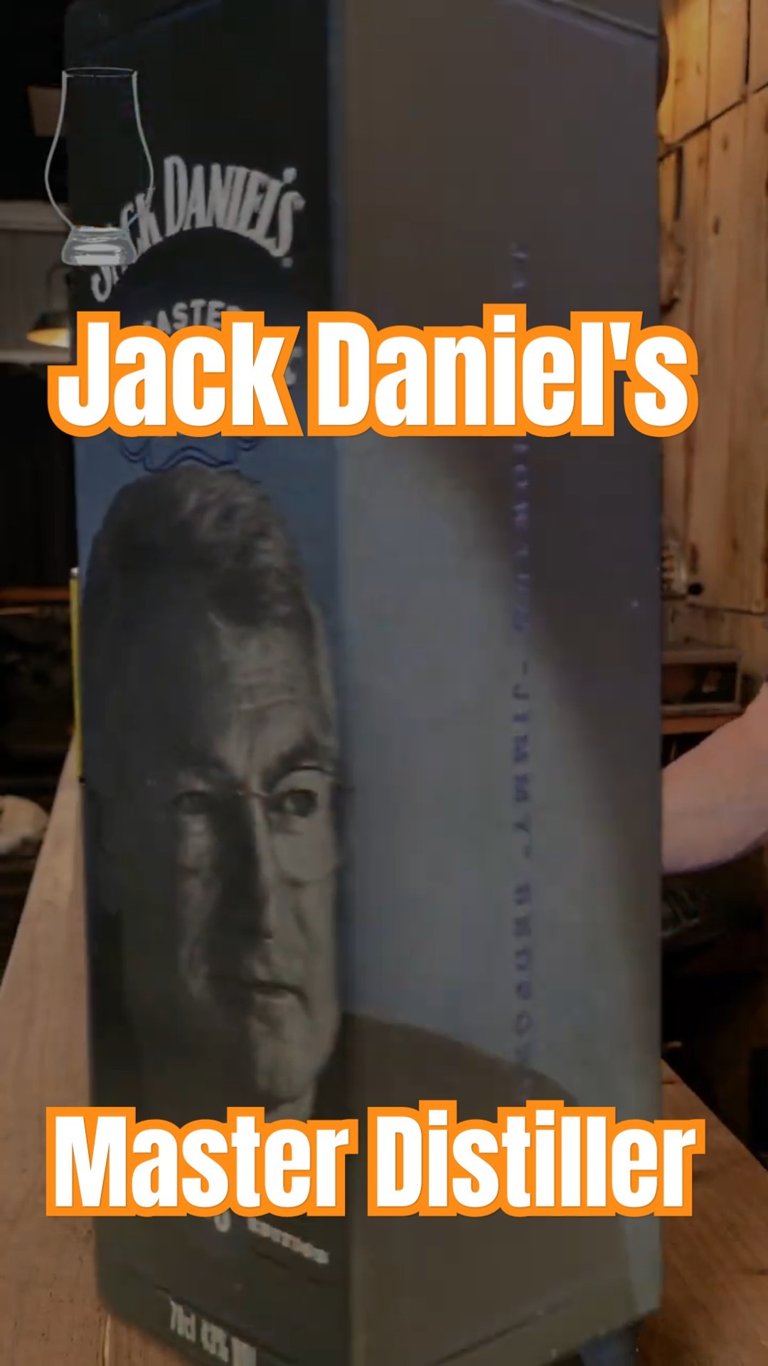 Honoring Legacy: Jack Daniel's Master Distiller No. 6 Tasting