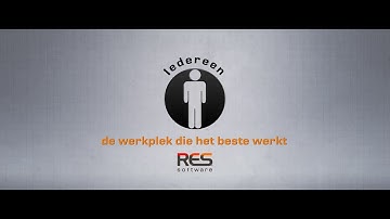 De Dynamische Desktop ( RES Software)  Trailer