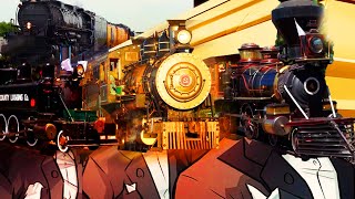 Steam Train Doubleheaders | COFFIN DANCE SONG (COVER)