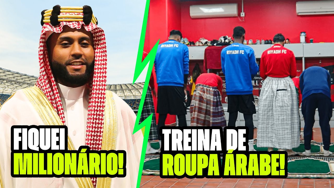 A LOUCA VIDA DOS BRASILEIROS NA ARÁBIA SAUDITA!