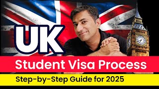 UK Study Visa Process : Step-by-Step Guide & Latest Updates 🇬🇧 | Study in UK!