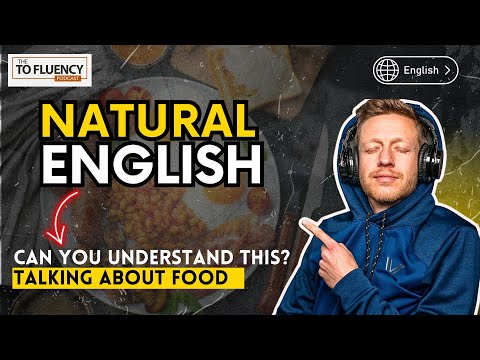 Natural English: Can You Understand This? Talking about Food in the UK and USA (with Subtitles)