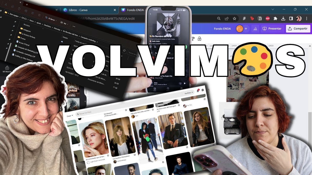 💪 RETOMANDO el proyecto que ABANDONÉ el año pasado  ► 🎨 ENDA #13 [Vlog de escritura]