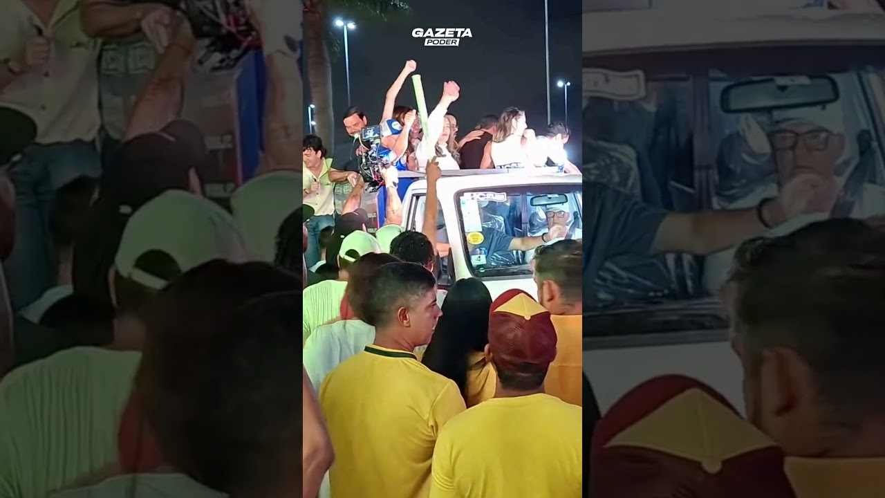 Ao lado de Lira, JHC inicia carreata com 1º ato de campanha ao Governo de AL