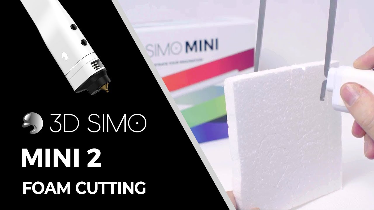 Simo Mini 3Dsimo mini - Foam Cutting - YouTube