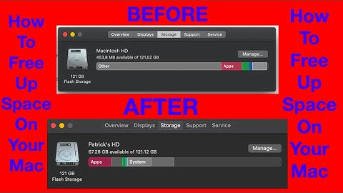 Apple Support - How to Free Up Storage Space On Your Mac