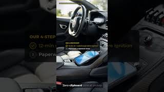 How to rent an exotic car for the first time #shorts