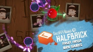 Halftime @ Halfbrick -  Fruit Ninja Mini Games screenshot 5