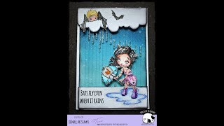 Magical Rain Shaker Card
