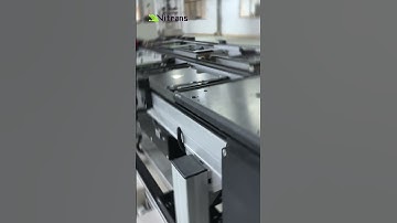 Maximizing Efficiency with Advanced Conveyor Systems#conveyors  #palletconveyor