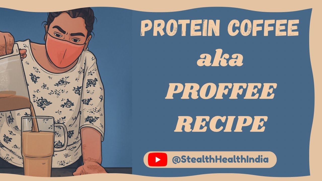 Easy Protein Coffee Recipe | High Protein Recipe For Weight Loss 