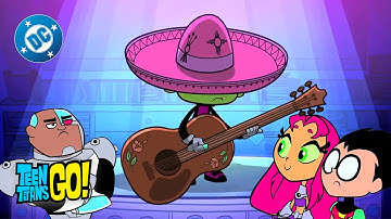 Burger vs. Burrito! | Teen Titans Go! | DC