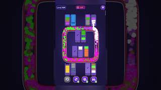 Loop Sort Level 1495 Solution #gameplay #androidgames 