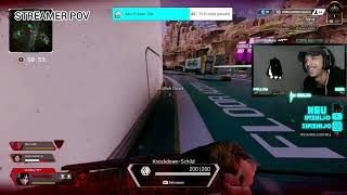 Best Console Player Vs Twitch Streamers!  Apex Legends