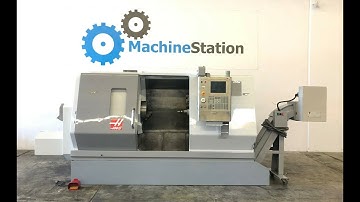 Haas SL-30TB CNC Big Bore Turning Center 15″ Chuck, 12 ATC Tailstock  2007 - MachineStation # 1775