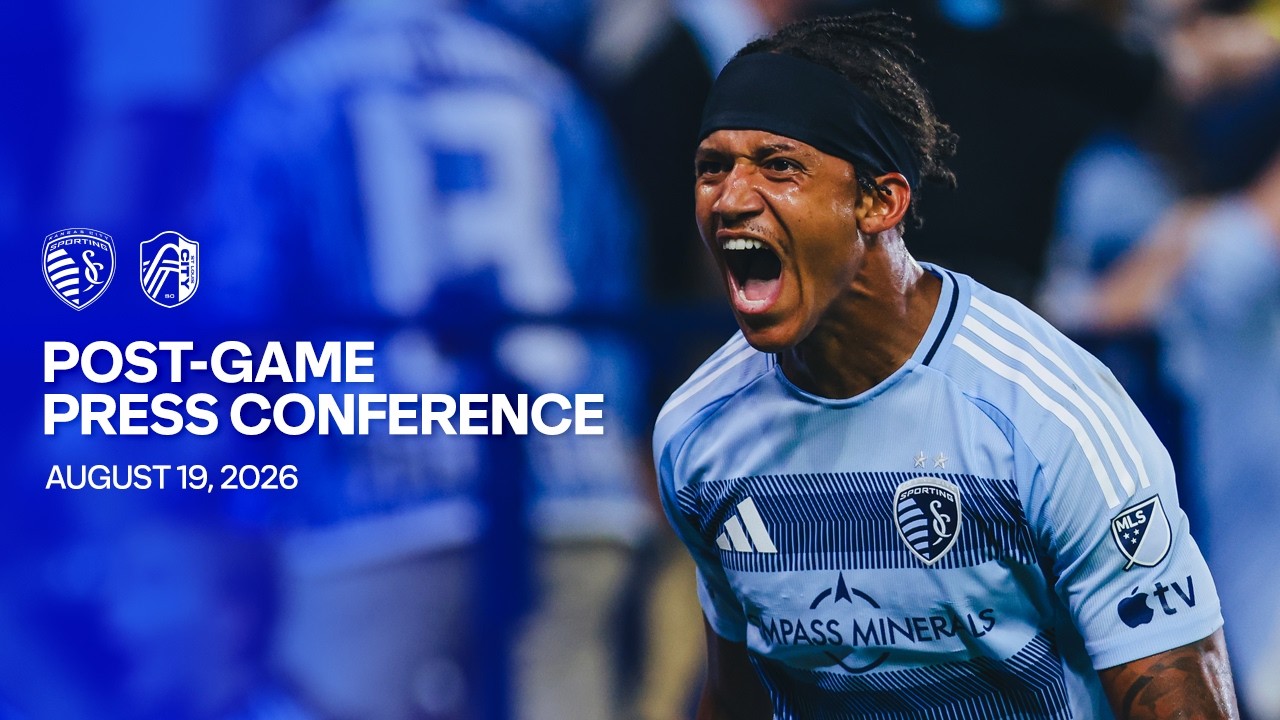 Post-Game Press Conference | SKC 1 – 1 STL | August 19, 2026