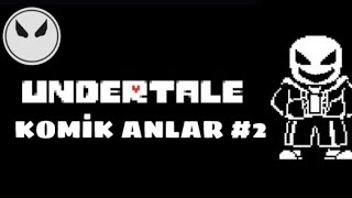 Hua Undertale Komik Anlar