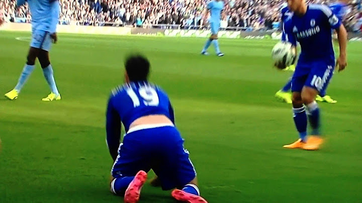 Diego Costa vs. Vincent Kompany