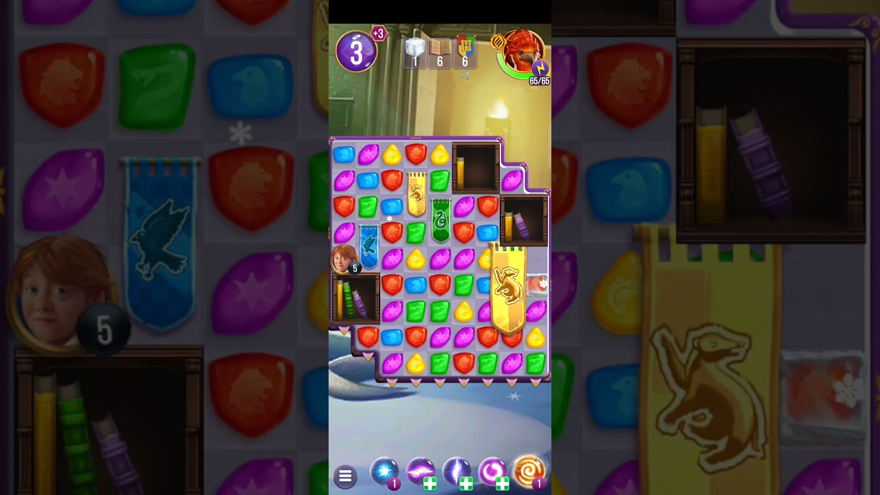 Harry Potter: Puzzles & Spells level 1526 no boosters