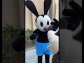 Mickey meets his sweet baby brother oswald the lucky rabbit in disneyland  shorts