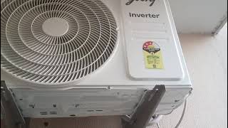 Split AC installation by AEE Technician