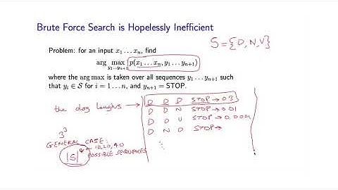 5 - 5  The Viterbi Algorithm for HMMs (Part 1)
