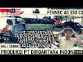 Cukup mematikan! Heli Serbu buatan PT DIRGANTARA INDONESIA🇮🇩--Malaysia🇲🇾reaction--