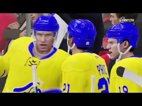 NHL 19 - Moisty Mire vs Fearless [Full top club gameplay]