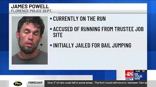 Florence police looking for escaped inmate