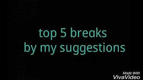 How to break in 8 ball pool/top 5 breaks