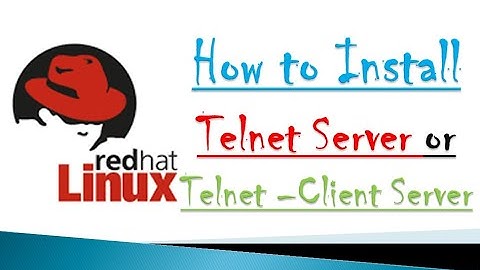 How to Telnet in Linux Server | Telnet-Client Server in RHEL | What is Telnet in Linux |