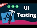 Ui testing your ios app xcode 13  2022