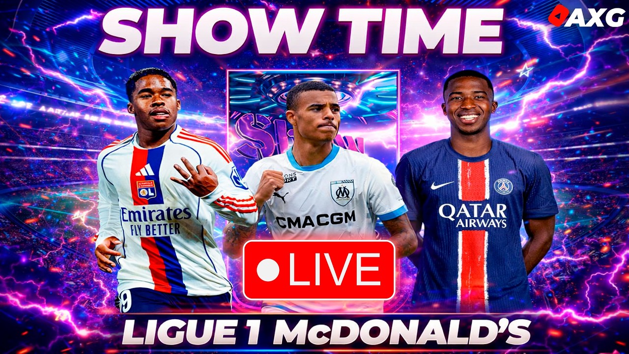 Show Time Ligue 1 eFootball ✅ Endrick 🔥 Greenwood 🔥 William Pacho 🔴 LIVE eFootball 🔴