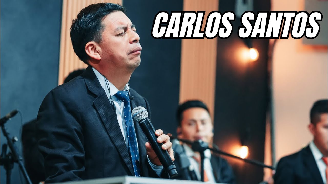 CARLOS SANTOS 🎶🔥😭🎷Lo Más Nuevo 18 De Enero De 2026