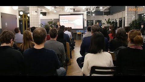 "Escaping the Build Trap" Product Event