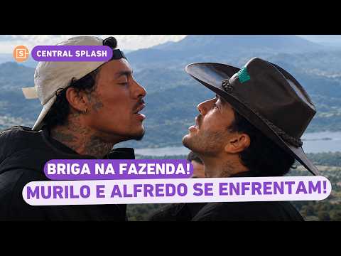 DRAMA! Alfredo and Murilo clash during chore assignments on A Fazenda: 'You're a lame horse'