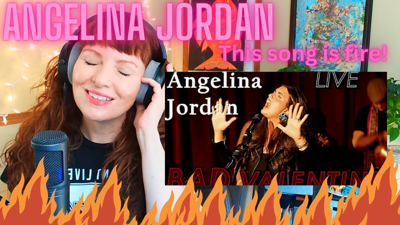 Angelina Jordan (18) BAD VALENTINE Toby Gad LIVE Hotel Cafe JESSE & FRIENDS May 16, 2024