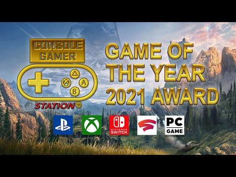 Game of The Year 2021 Award [รางวัลเกมยอดเยี่ยมประจำปี 2564] by CGS