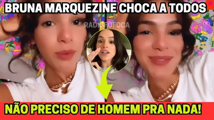 BRUNA MARQUEZINE BREAKS THE INTERNET WITH SURPRISING STATEMENT! - YouTube
