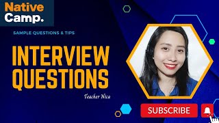 Interview Questions in Native Camp