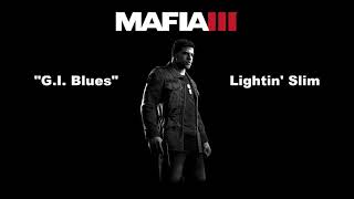 Mafia 3: WVCE: G.I. Blues - Lightin' Slim