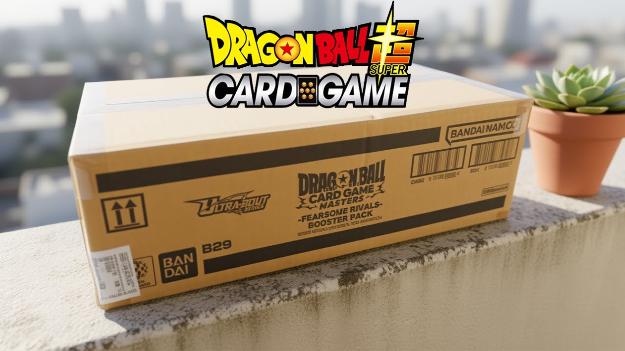 HUGE DRAGON BALL CASE OPENING!