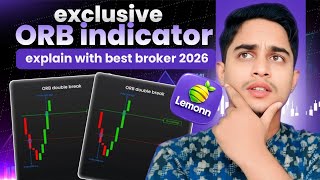 ORB indicator Explain || ORB indicator kya he? Kese use kare? Lemonn Platform Honest Review
