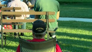 An annual Memorial Day tradition shining a light on those lost in service