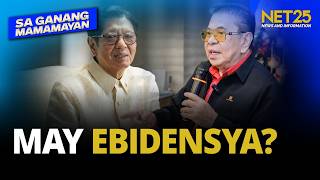 Chavit Singson, nagpakita ng ebidensya sa ghost projects