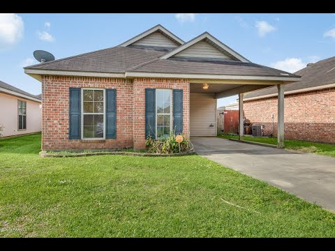 106 Belcourt Drive, Lafayette, LA home video tour