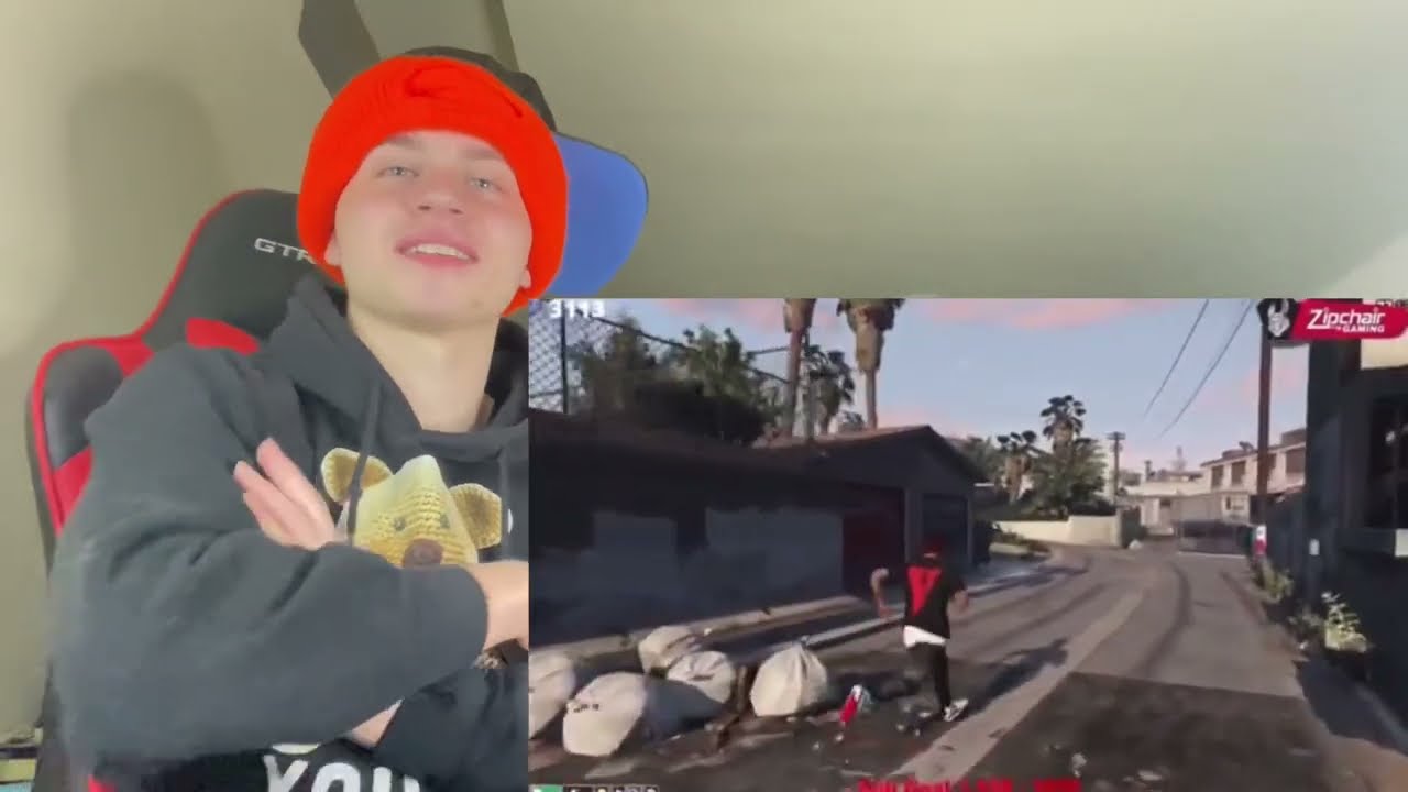 GTA RP | Jayvon AKA BigEx DEMON TIME MOMENTS😈 (CITY LIMITS)- REACTION 🔫